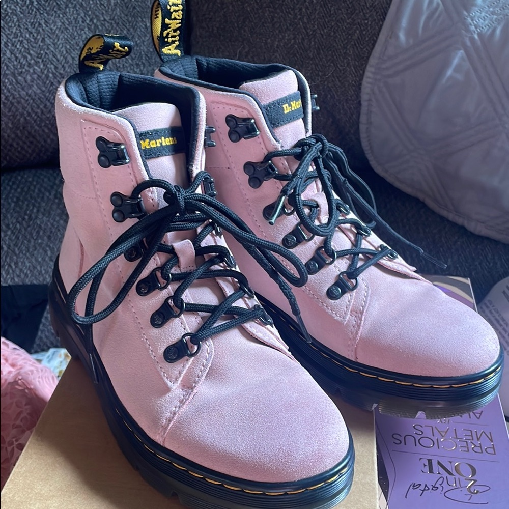 Dr. Martens Pink Women's Boots